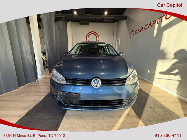 used 2016 Volkswagen Golf car, priced at $12,495