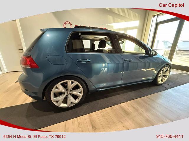 used 2016 Volkswagen Golf car, priced at $12,495