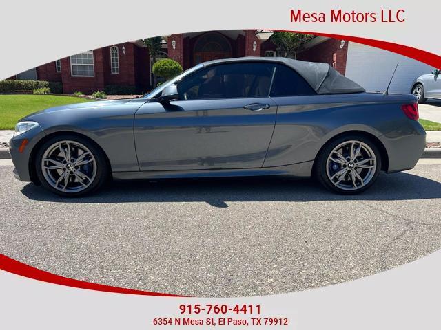 used 2015 BMW M235 car, priced at $14,995