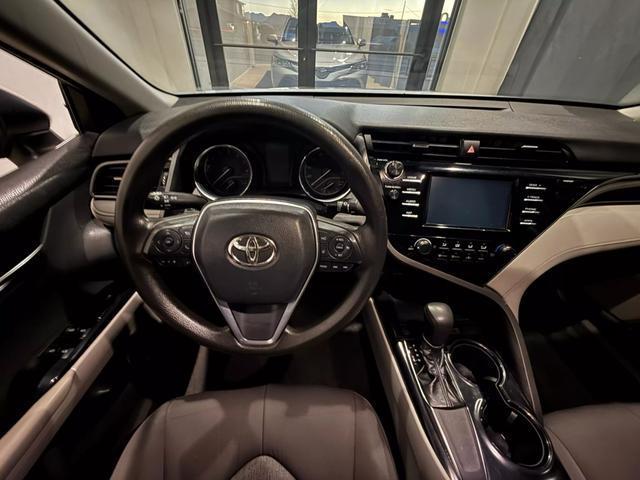 used 2019 Toyota Camry car, priced at $16,495