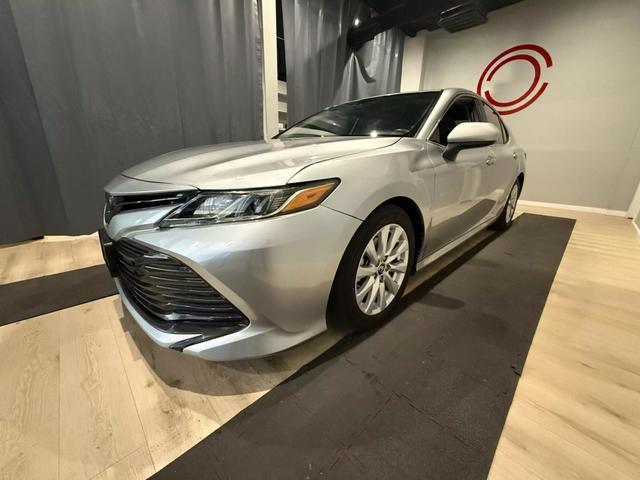 used 2019 Toyota Camry car, priced at $16,495