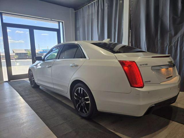 used 2017 Cadillac CTS car, priced at $12,995