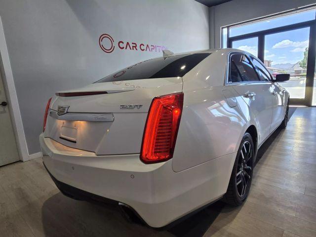 used 2017 Cadillac CTS car, priced at $12,995