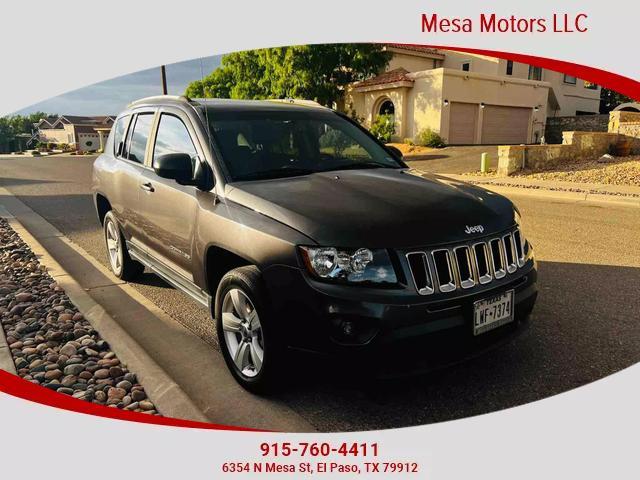 used 2016 Jeep Compass car, priced at $10,995