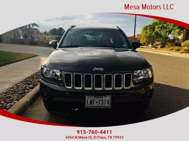 used 2016 Jeep Compass car, priced at $10,995