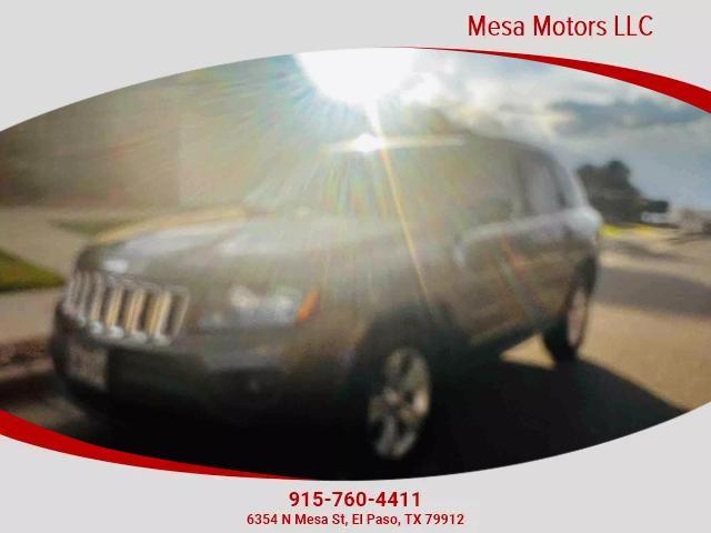 used 2016 Jeep Compass car, priced at $10,995