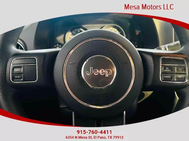 used 2016 Jeep Compass car, priced at $10,995