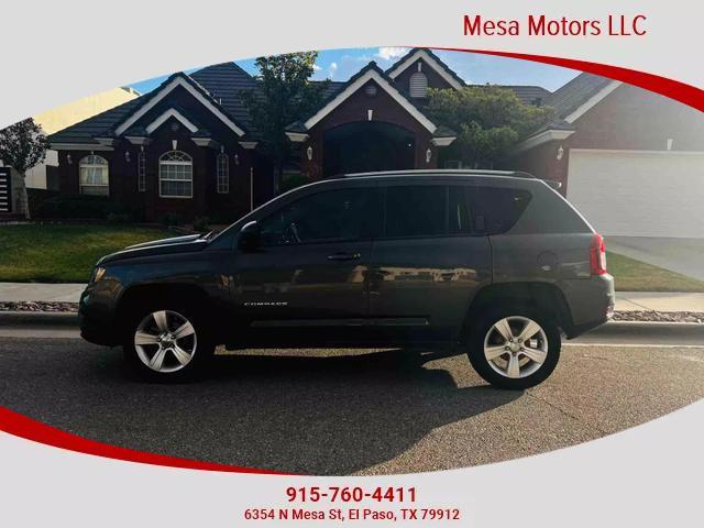 used 2016 Jeep Compass car, priced at $10,995