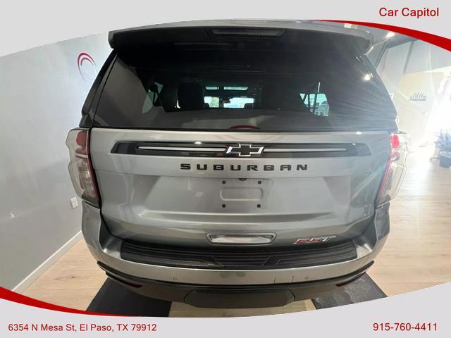 used 2023 Chevrolet Suburban car, priced at $58,995