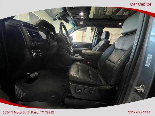 used 2023 Chevrolet Suburban car, priced at $58,995