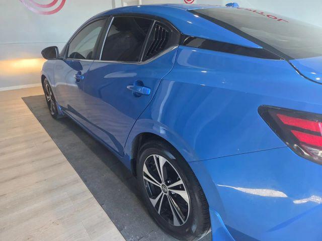 used 2022 Nissan Sentra car, priced at $17,995