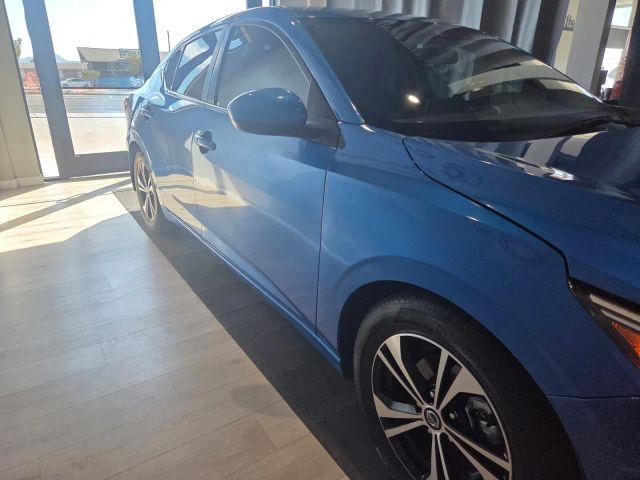 used 2022 Nissan Sentra car, priced at $17,995