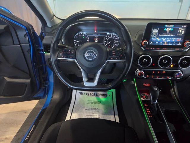 used 2022 Nissan Sentra car, priced at $17,995
