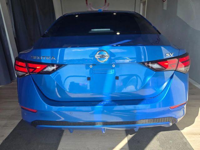 used 2022 Nissan Sentra car, priced at $17,995