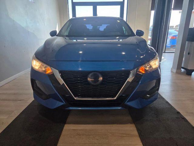 used 2022 Nissan Sentra car, priced at $17,995