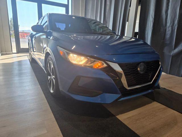 used 2022 Nissan Sentra car, priced at $17,995