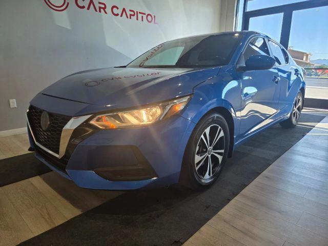 used 2022 Nissan Sentra car, priced at $17,995