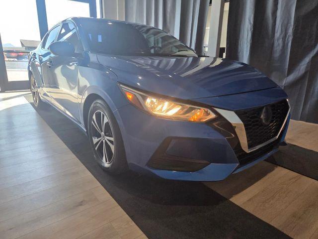 used 2022 Nissan Sentra car, priced at $17,995