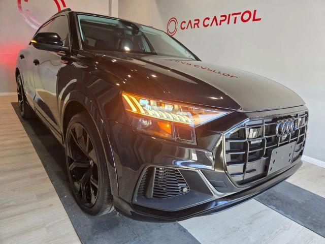 used 2020 Audi Q8 car, priced at $45,995
