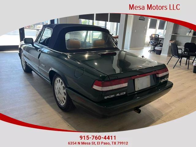 used 1992 Alfa Romeo Spider car, priced at $22,995