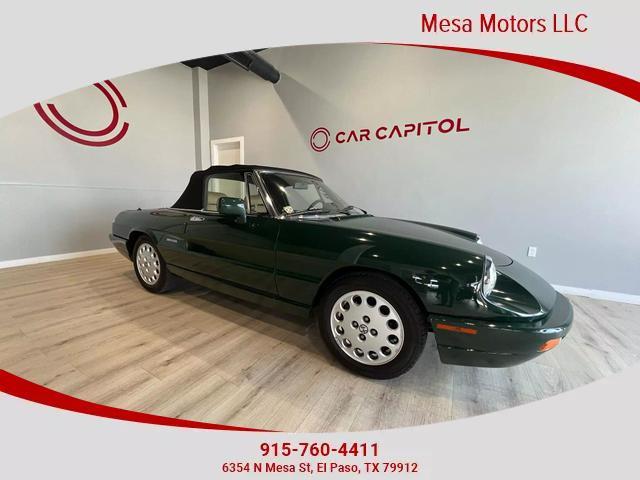 used 1992 Alfa Romeo Spider car, priced at $22,995