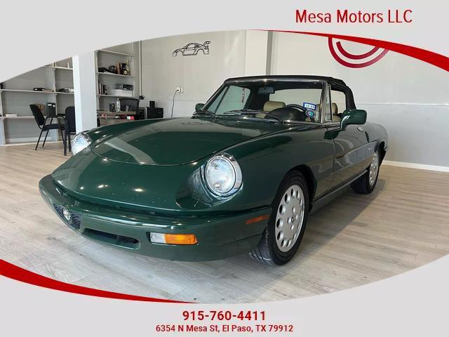 used 1992 Alfa Romeo Spider car, priced at $22,995