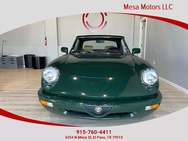 used 1992 Alfa Romeo Spider car, priced at $22,995