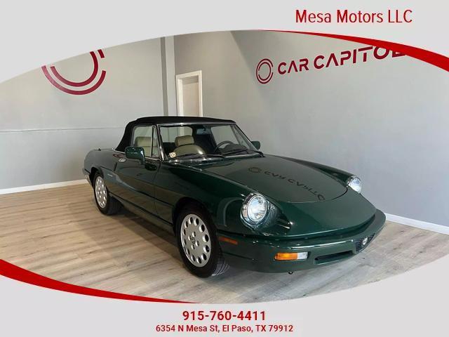 used 1992 Alfa Romeo Spider car, priced at $22,995