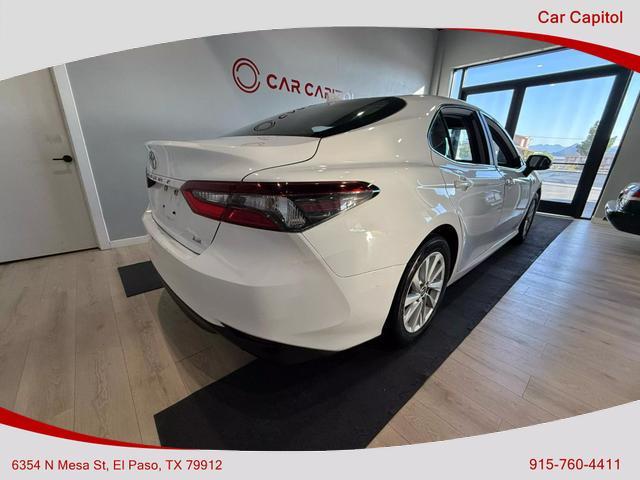 used 2022 Toyota Camry car, priced at $20,495