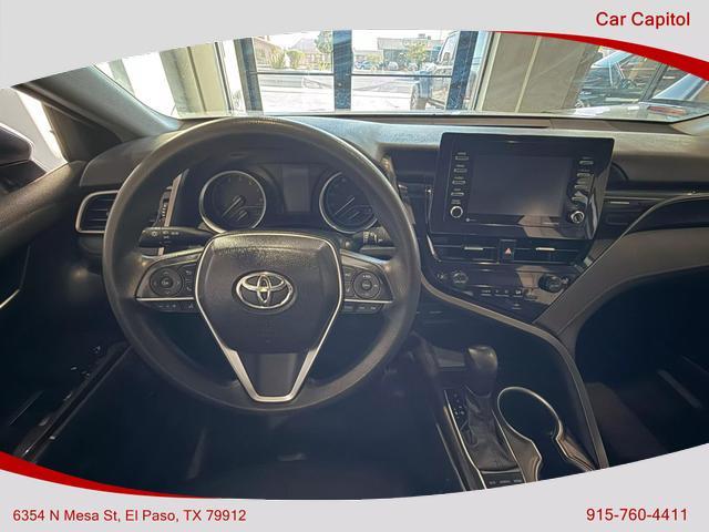 used 2022 Toyota Camry car, priced at $20,495