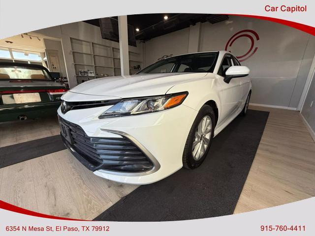 used 2022 Toyota Camry car, priced at $20,495