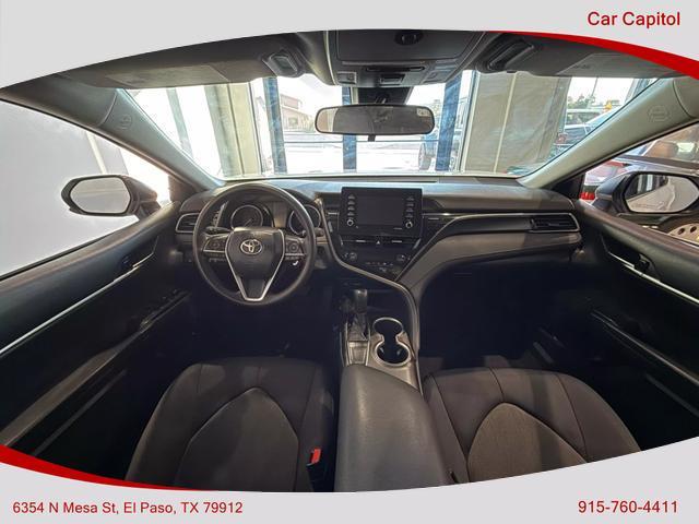 used 2022 Toyota Camry car, priced at $20,495