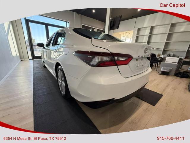 used 2022 Toyota Camry car, priced at $20,495