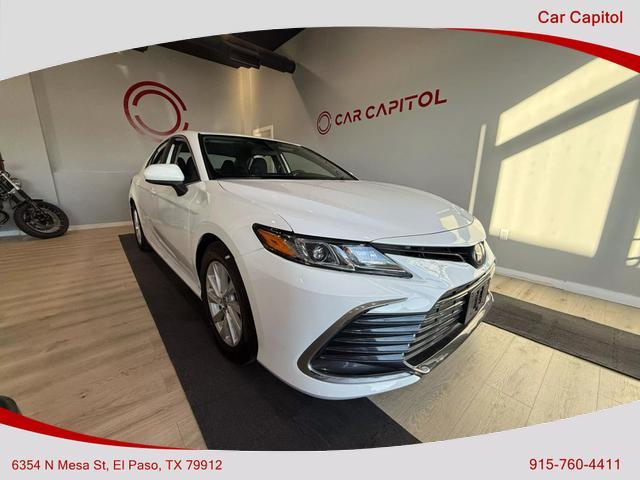 used 2022 Toyota Camry car, priced at $20,495