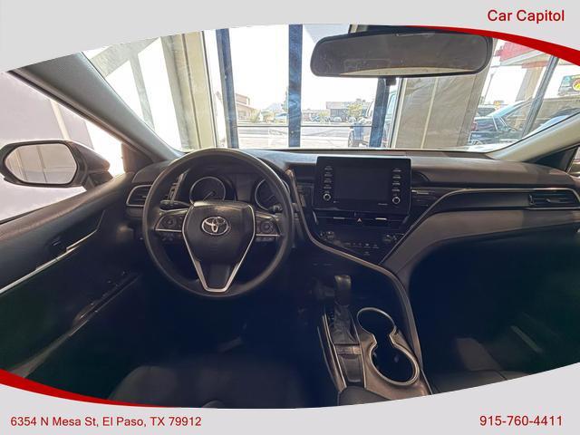 used 2022 Toyota Camry car, priced at $20,495