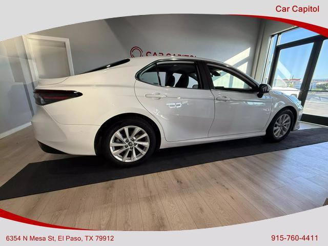 used 2022 Toyota Camry car, priced at $20,495