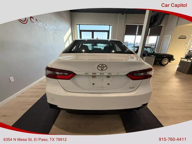 used 2022 Toyota Camry car, priced at $20,495