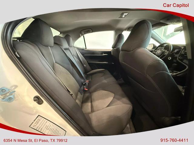 used 2022 Toyota Camry car, priced at $20,495