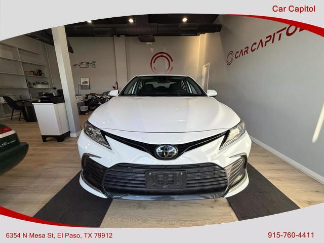 used 2022 Toyota Camry car, priced at $20,495