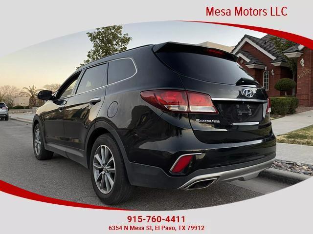 used 2018 Hyundai Santa Fe car, priced at $15,495