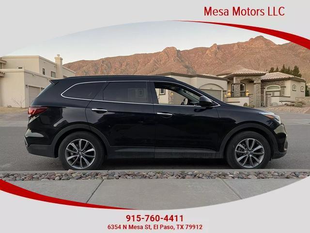 used 2018 Hyundai Santa Fe car, priced at $15,495