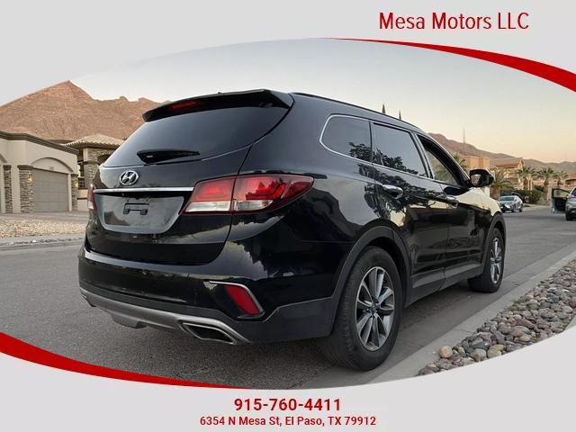 used 2018 Hyundai Santa Fe car, priced at $15,495