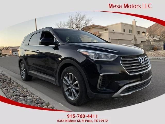 used 2018 Hyundai Santa Fe car, priced at $15,495