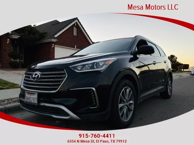 used 2018 Hyundai Santa Fe car, priced at $15,495