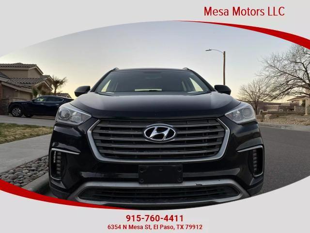 used 2018 Hyundai Santa Fe car, priced at $15,495