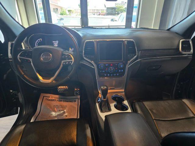 used 2016 Jeep Grand Cherokee car, priced at $14,495