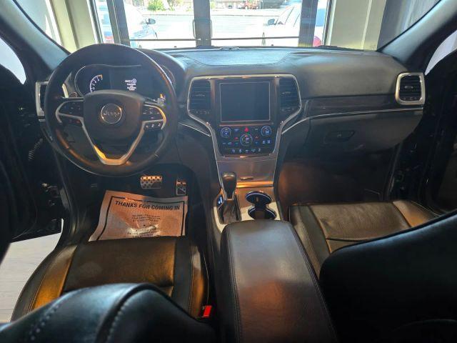 used 2016 Jeep Grand Cherokee car, priced at $14,495