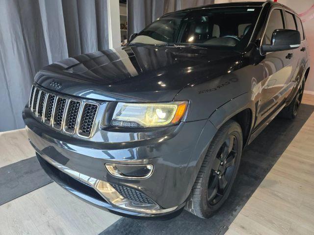 used 2016 Jeep Grand Cherokee car, priced at $14,495