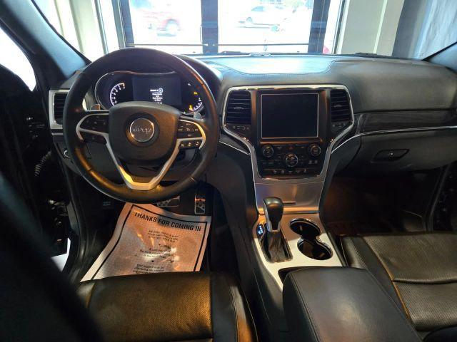 used 2016 Jeep Grand Cherokee car, priced at $14,495