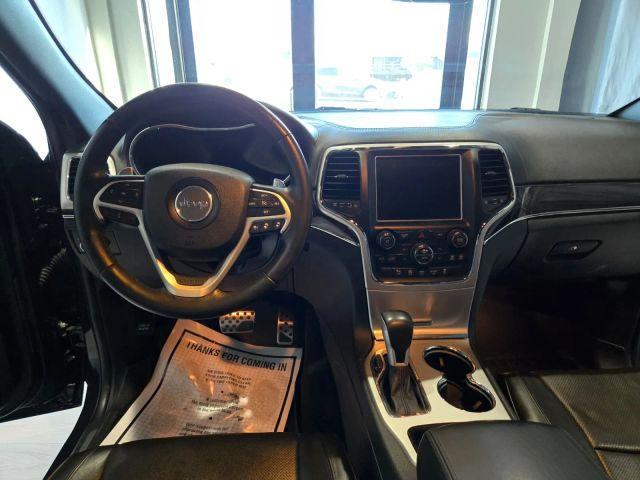 used 2016 Jeep Grand Cherokee car, priced at $14,495